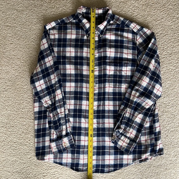 Red, White, and Blue Flannel - Picture 8 of 13